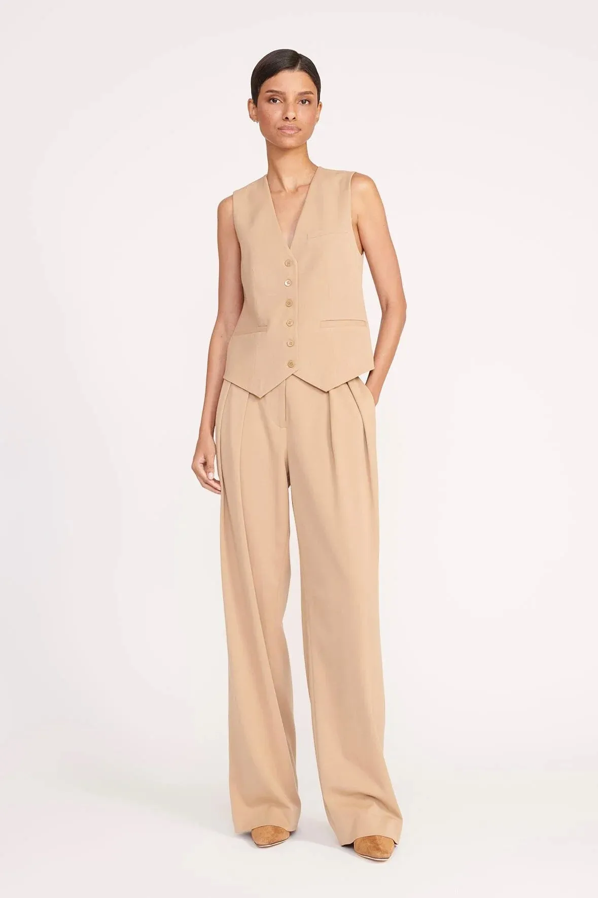 STAUD BRETT VEST