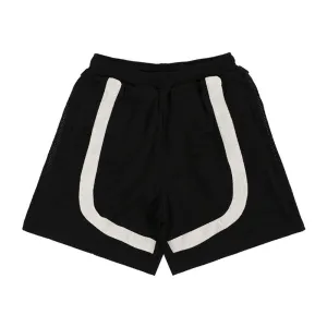 Street Patchwork Shorts