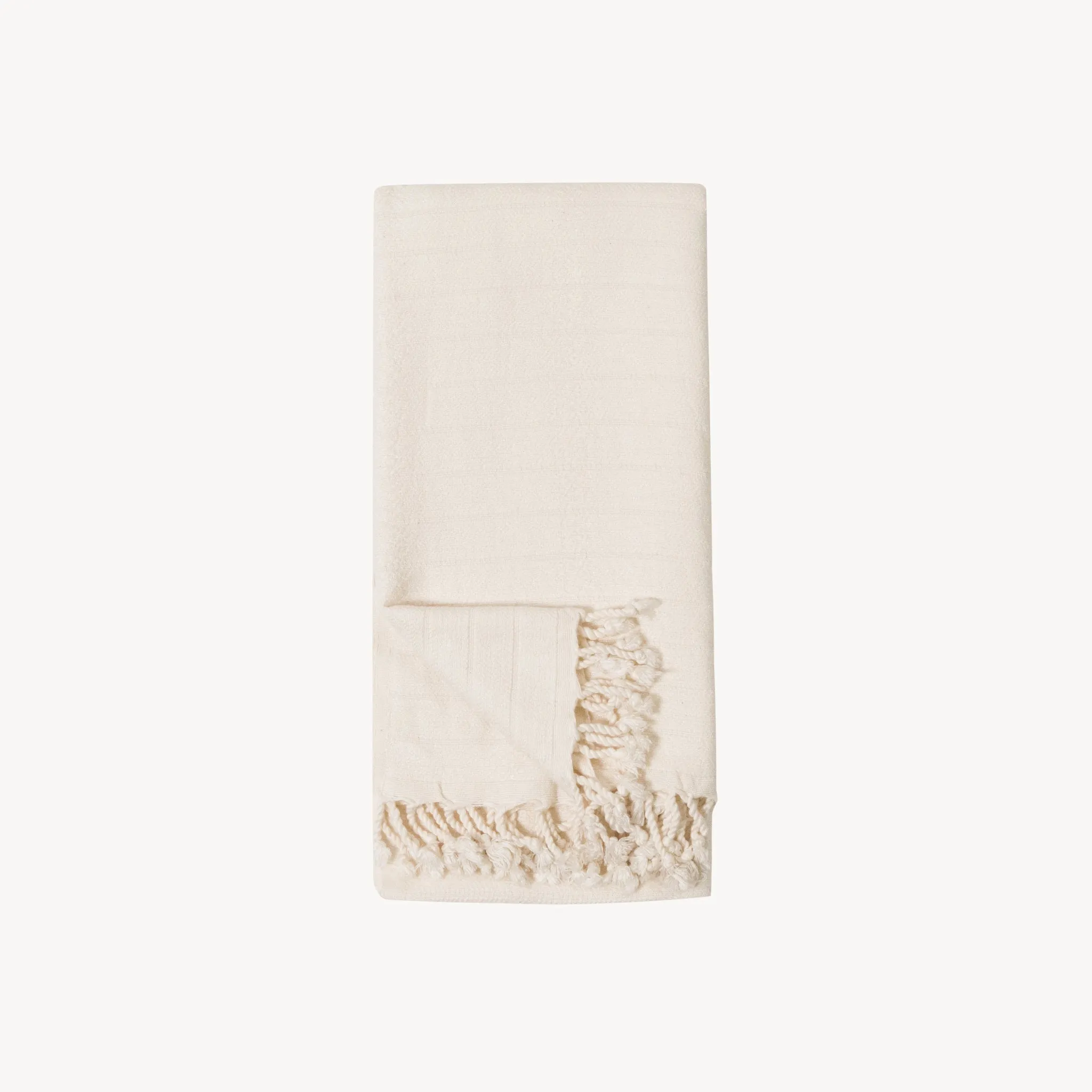 Striped Bamboo Towel