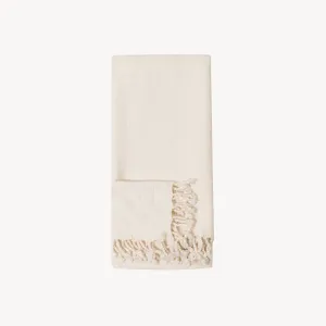 Striped Bamboo Towel