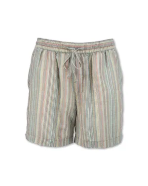 Striped Carly Shorts - SALE