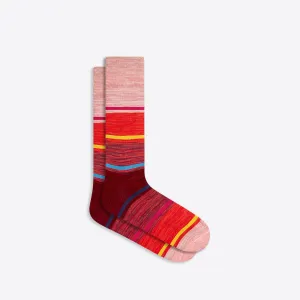Striped Mid-Calf Socks