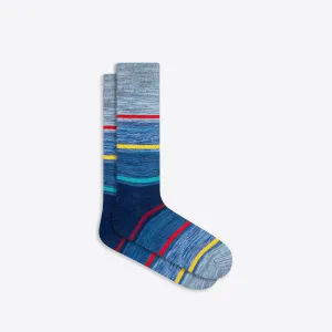 Striped Mid-Calf Socks