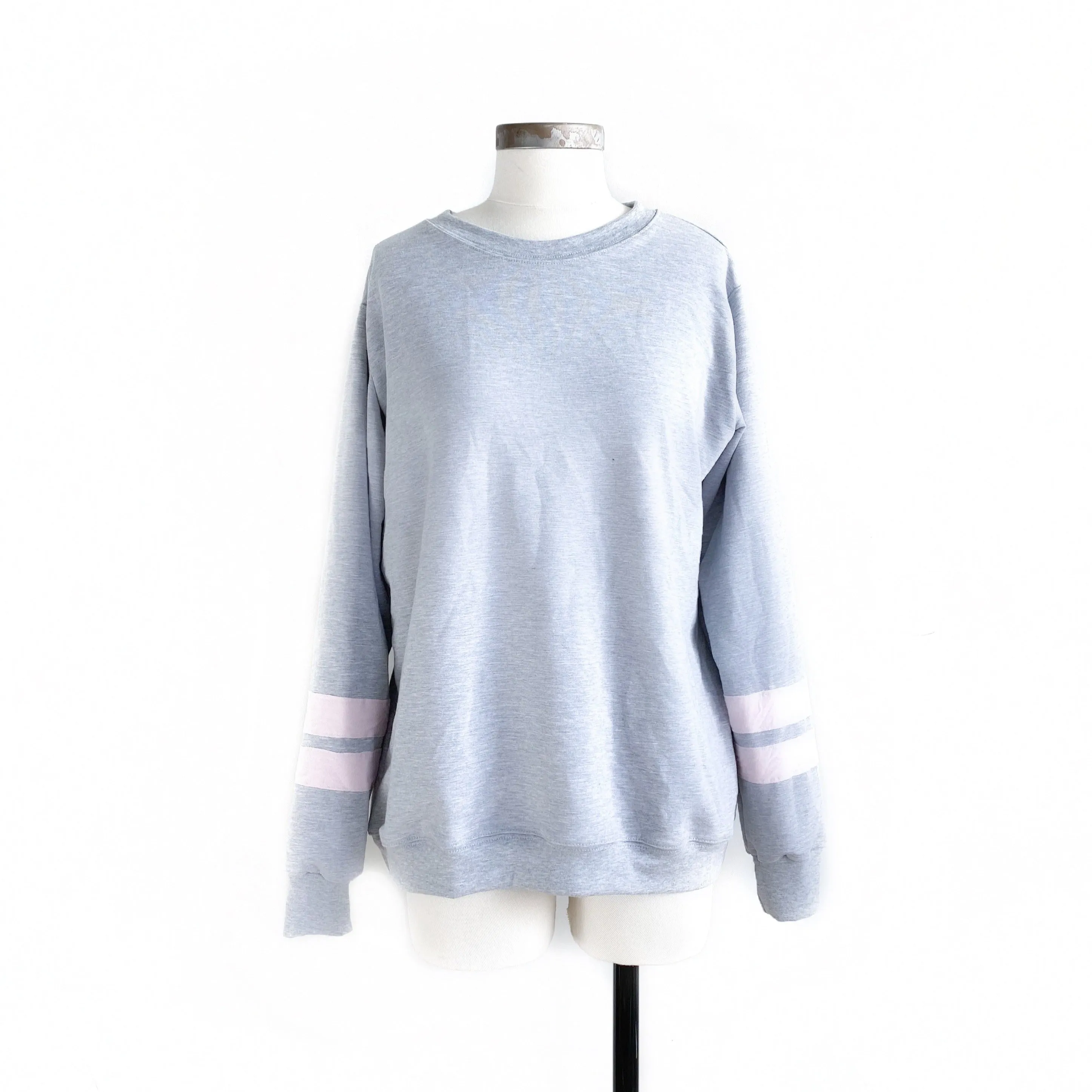 Striped Sweatshirt - Various Colors (Women's)