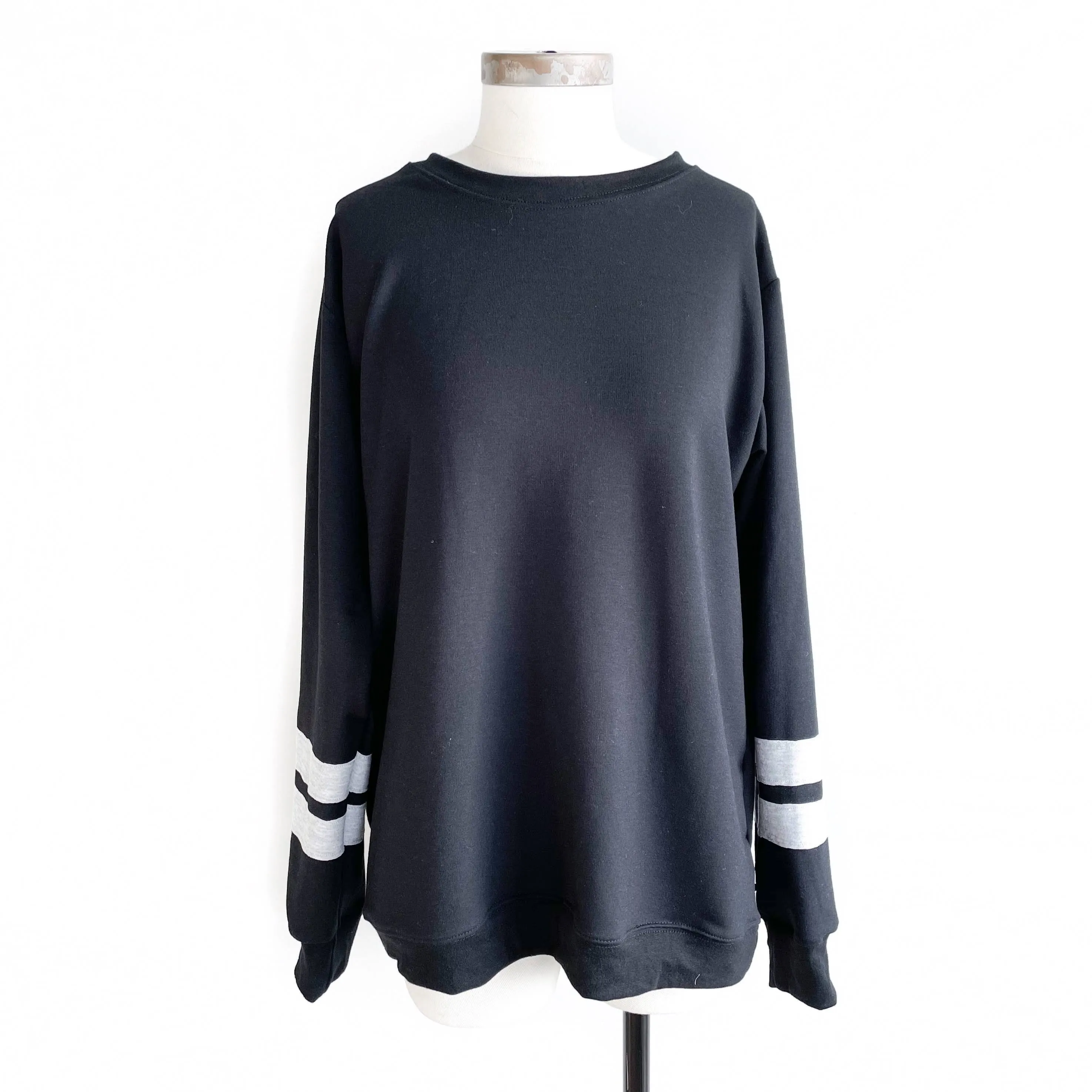 Striped Sweatshirt - Various Colors (Women's)
