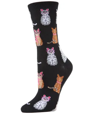 Studious Cats Socks