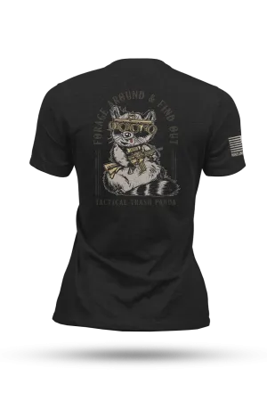 Tactical Trash Panda - Women's T-Shirt