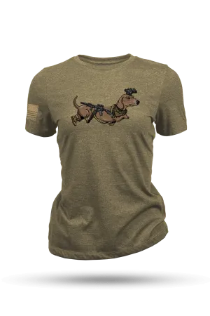 Tactical Wiener - Women's T-Shirt