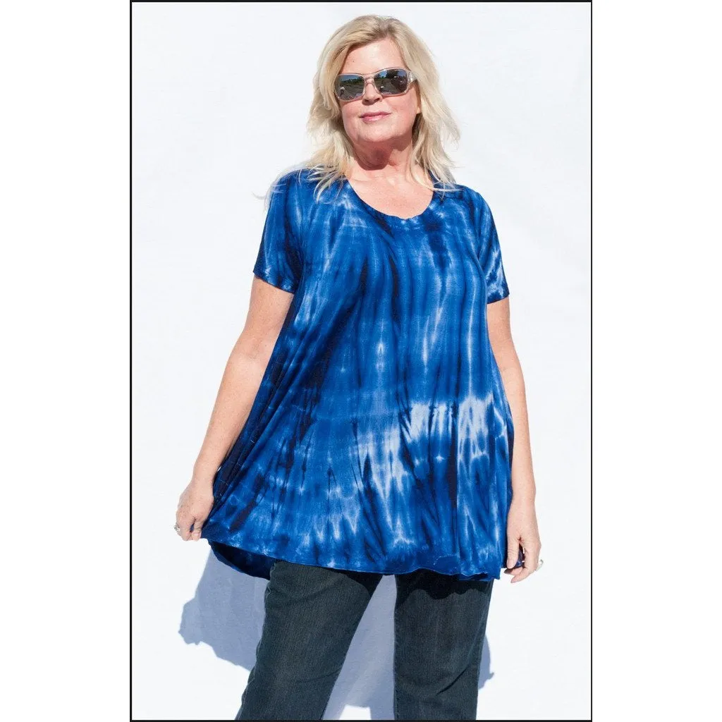 Tapered Circle Top with Sleeve