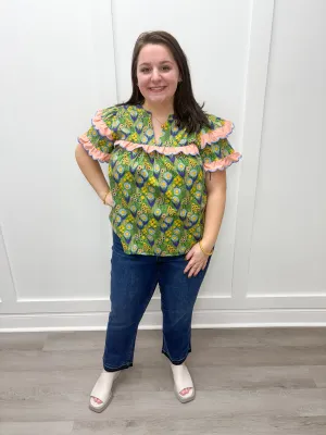 Taylor Top - Green