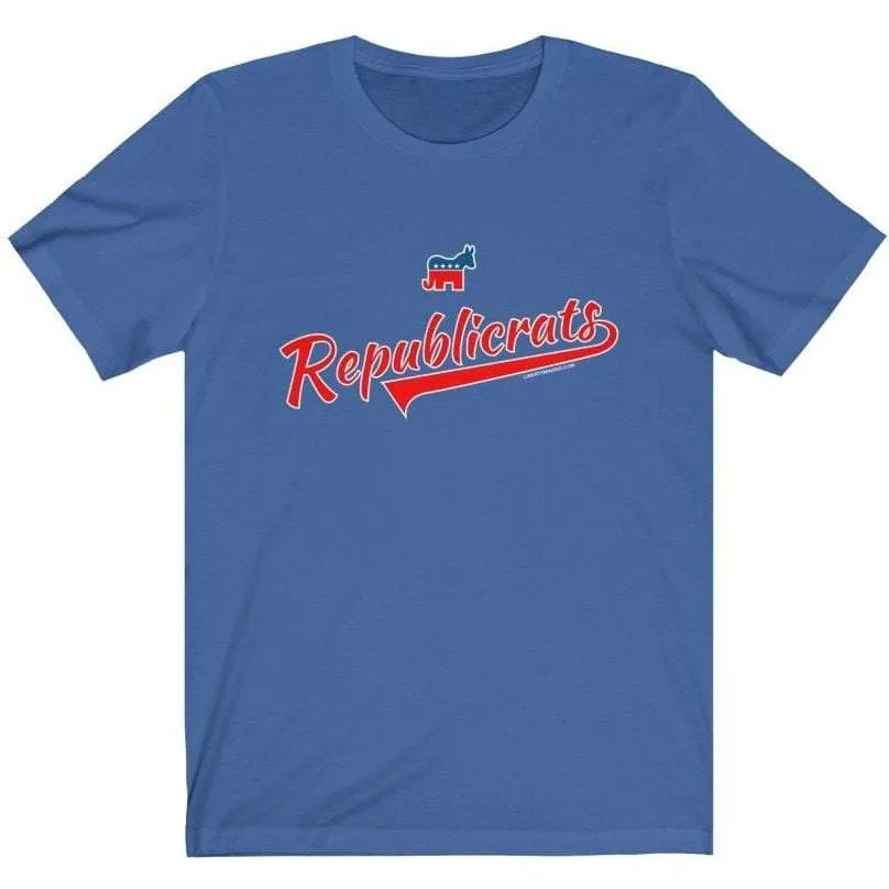 Team REPUBLICRATS Anti-Voting Ladies T-Shirt