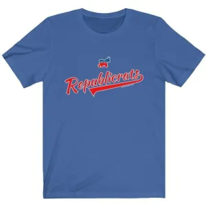 Team REPUBLICRATS Anti-Voting Ladies T-Shirt