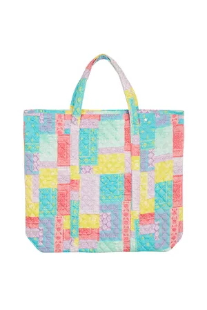 The Amalfi Patchwork Tote