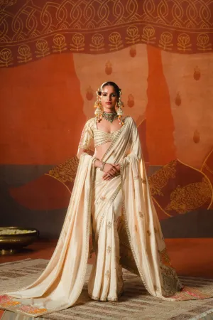 The Bombat Barfi Saree