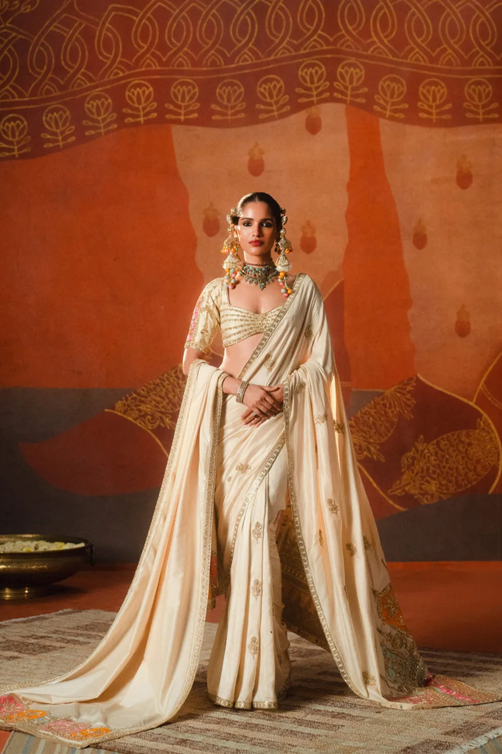 The Bombat Barfi Saree