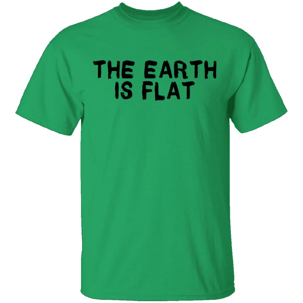 The Earth Is Flat T-Shirt