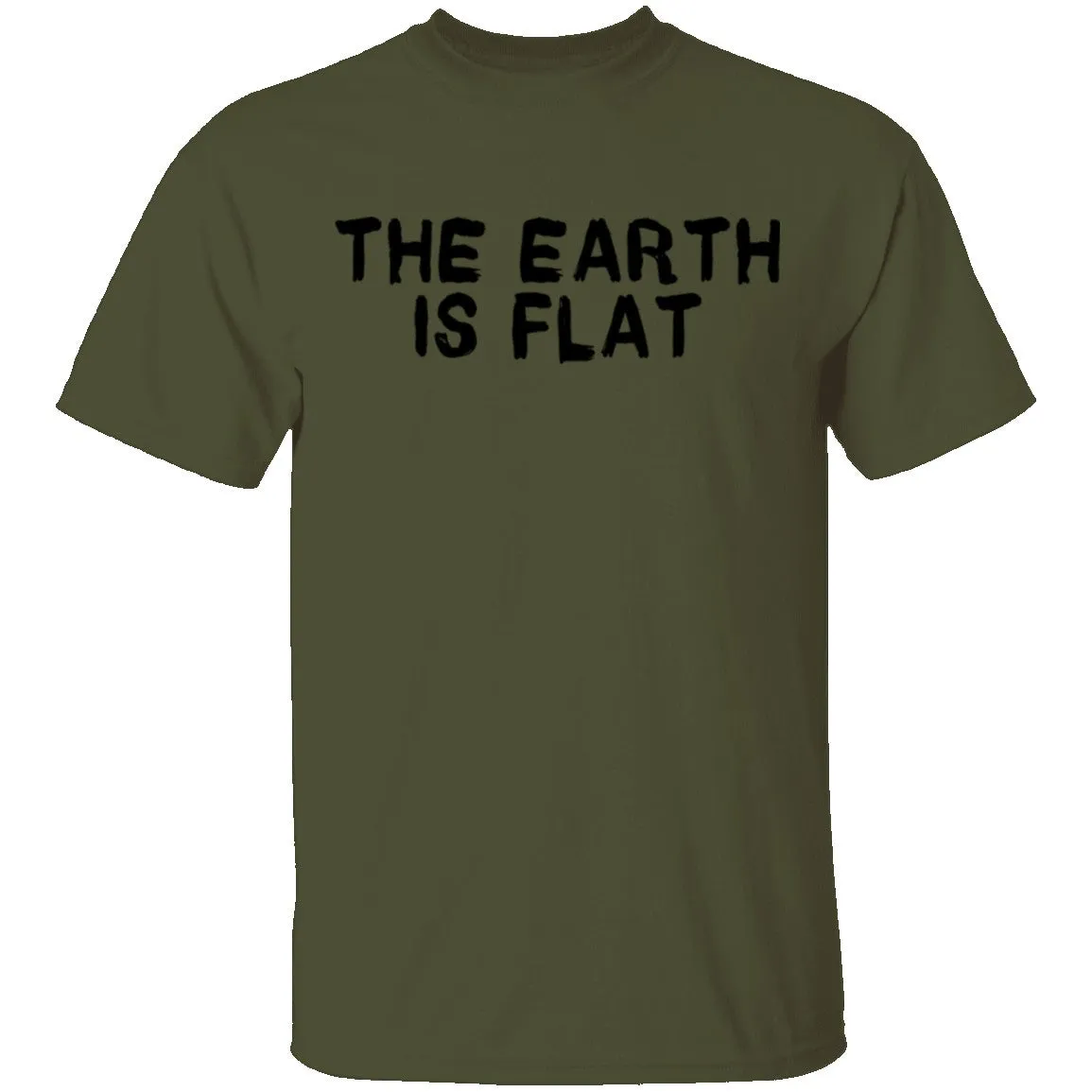 The Earth Is Flat T-Shirt