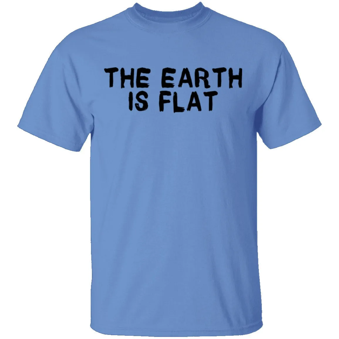 The Earth Is Flat T-Shirt