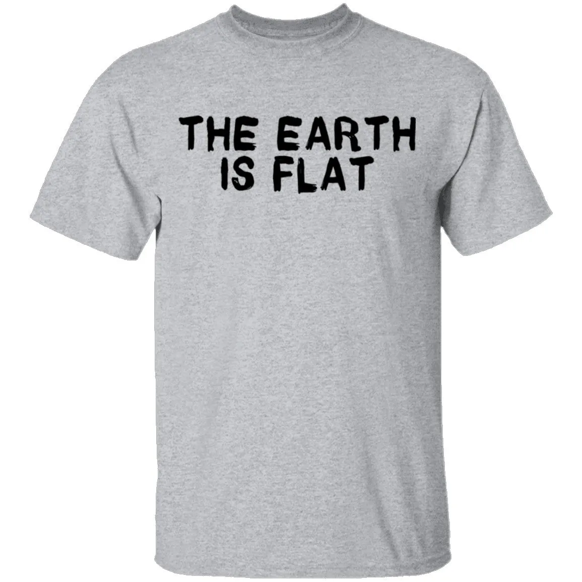 The Earth Is Flat T-Shirt