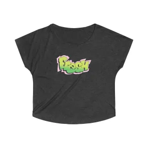 The Fresh Prince Women's Tri Blend Dolman - 90s Fashion