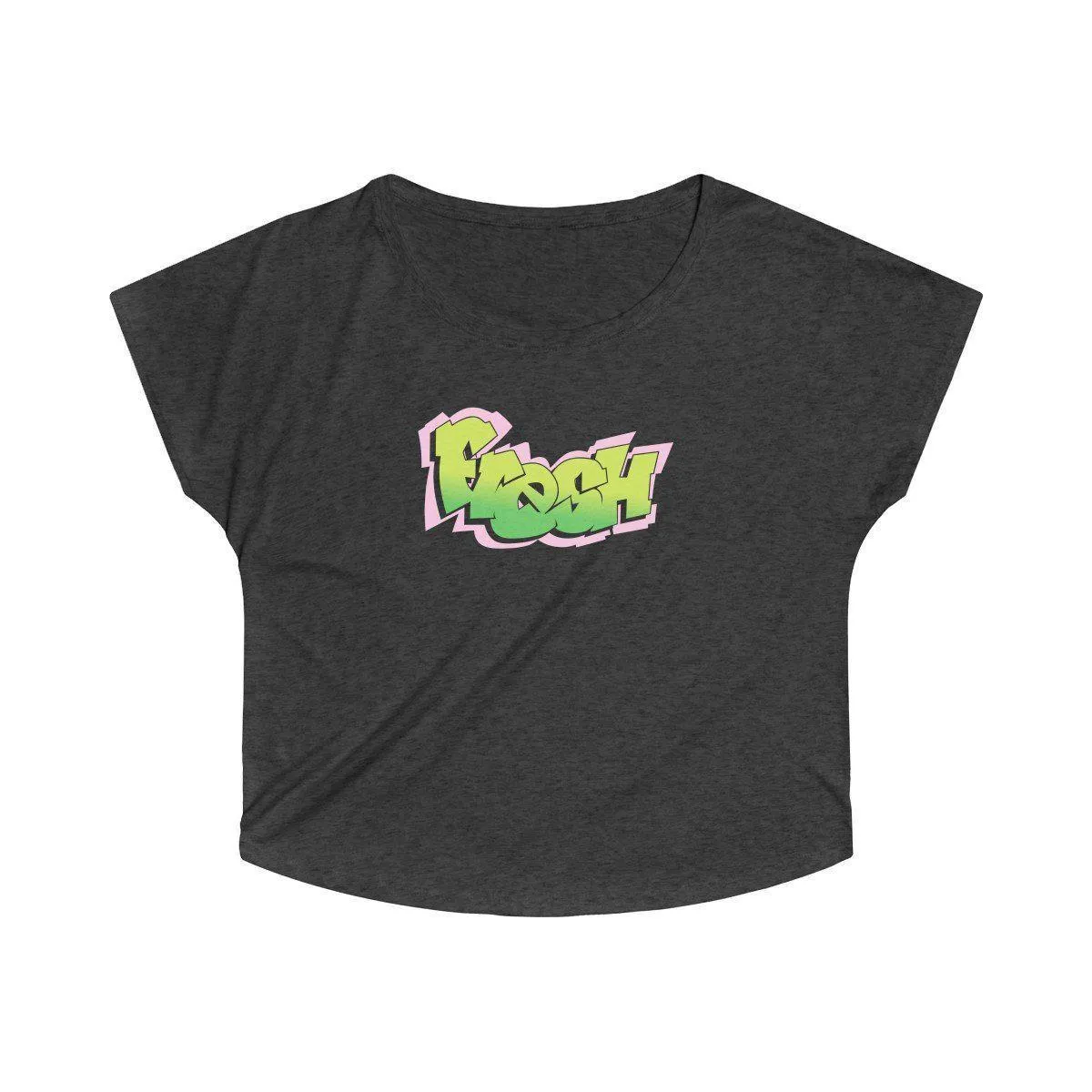 The Fresh Prince Women's Tri Blend Dolman - 90s Fashion