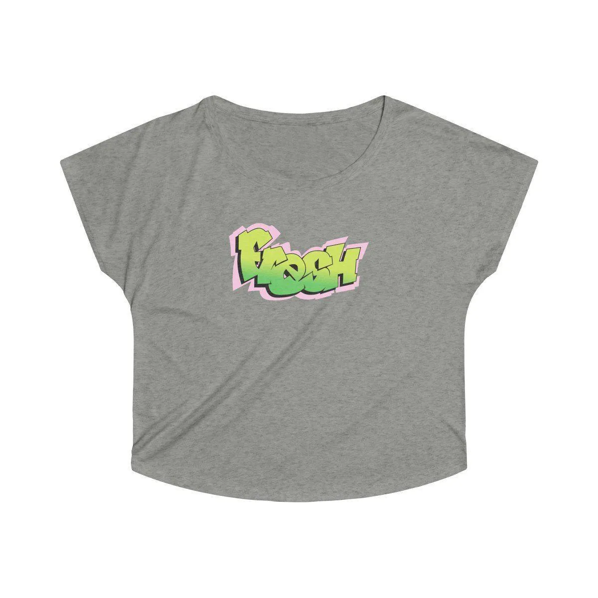 The Fresh Prince Women's Tri Blend Dolman - 90s Fashion