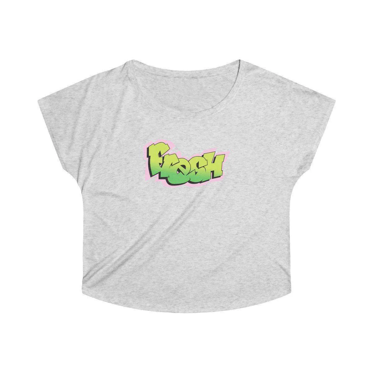 The Fresh Prince Women's Tri Blend Dolman - 90s Fashion