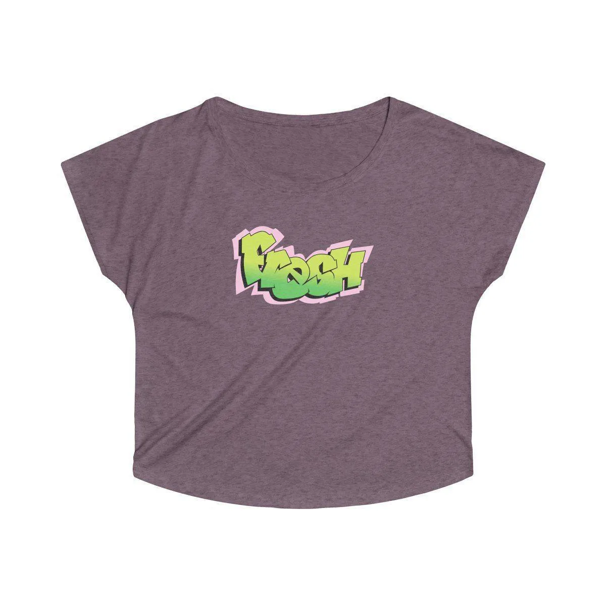 The Fresh Prince Women's Tri Blend Dolman - 90s Fashion