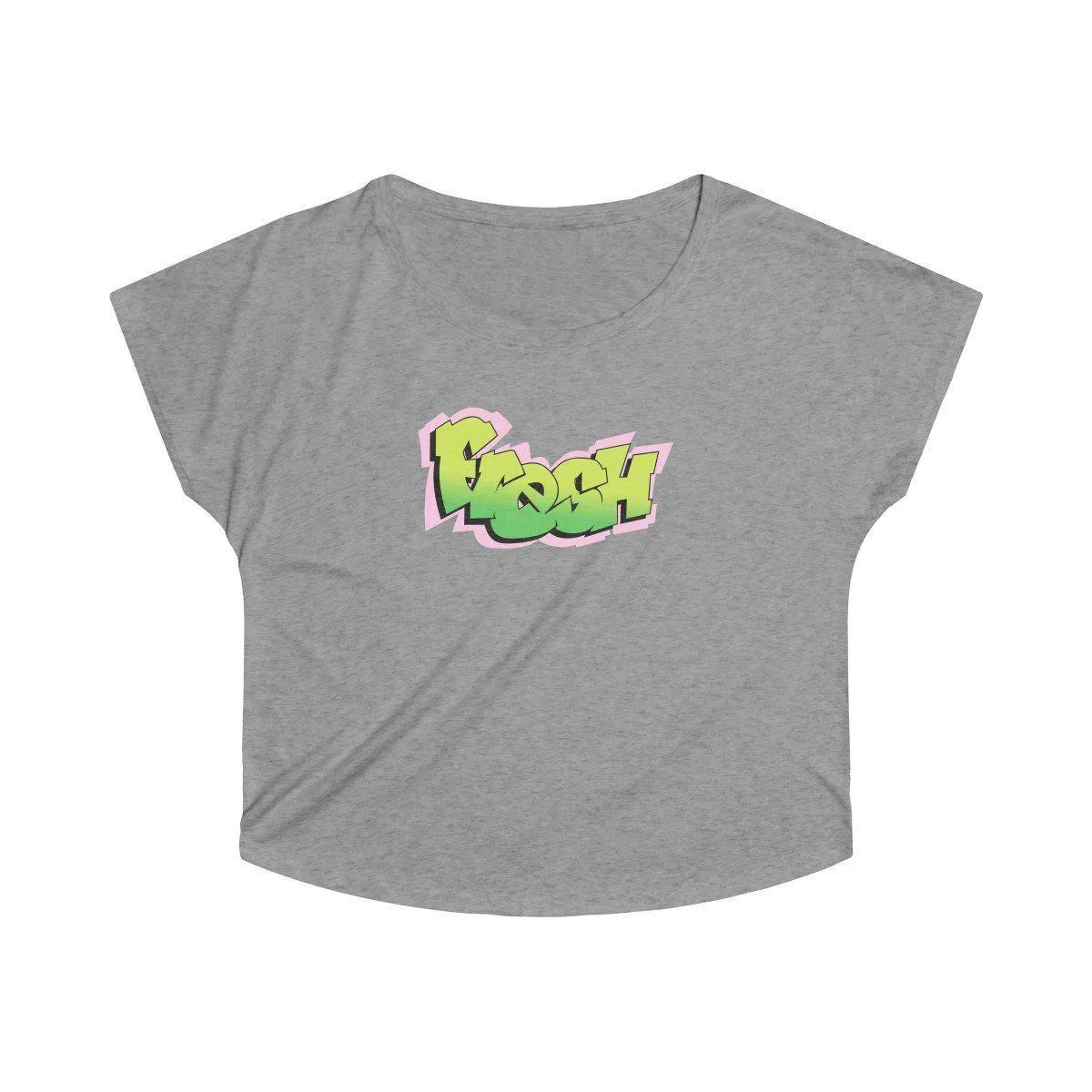The Fresh Prince Women's Tri Blend Dolman - 90s Fashion