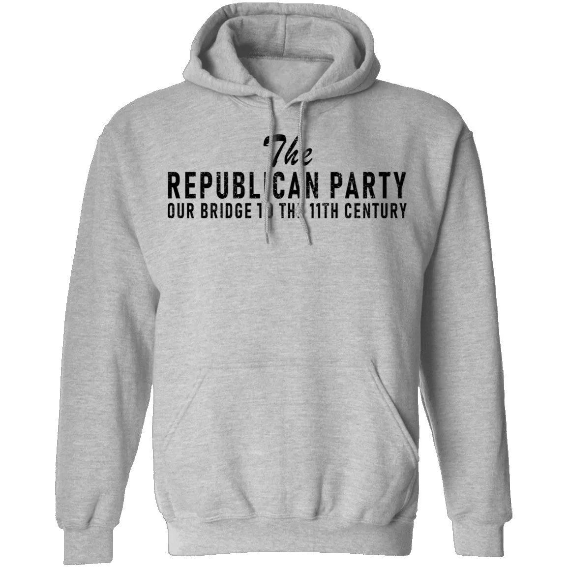 The Republican Party Our Bridge To 11th Century T-Shirt