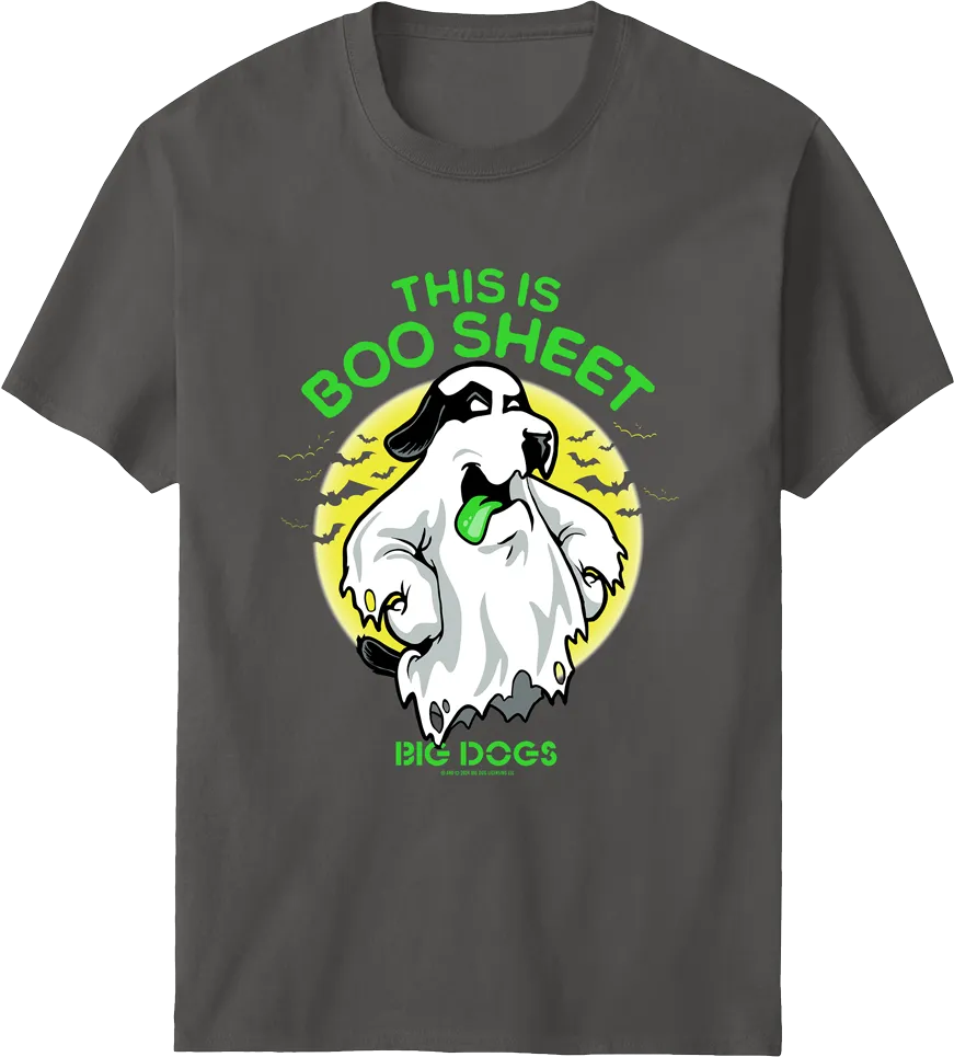 This Is Boo Sheet T-shirt
