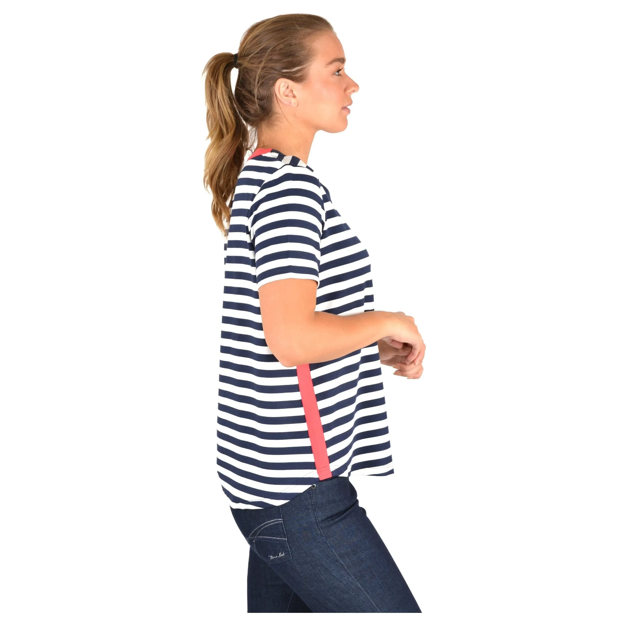 Thomas Cook Women's Aria Stripe Tee