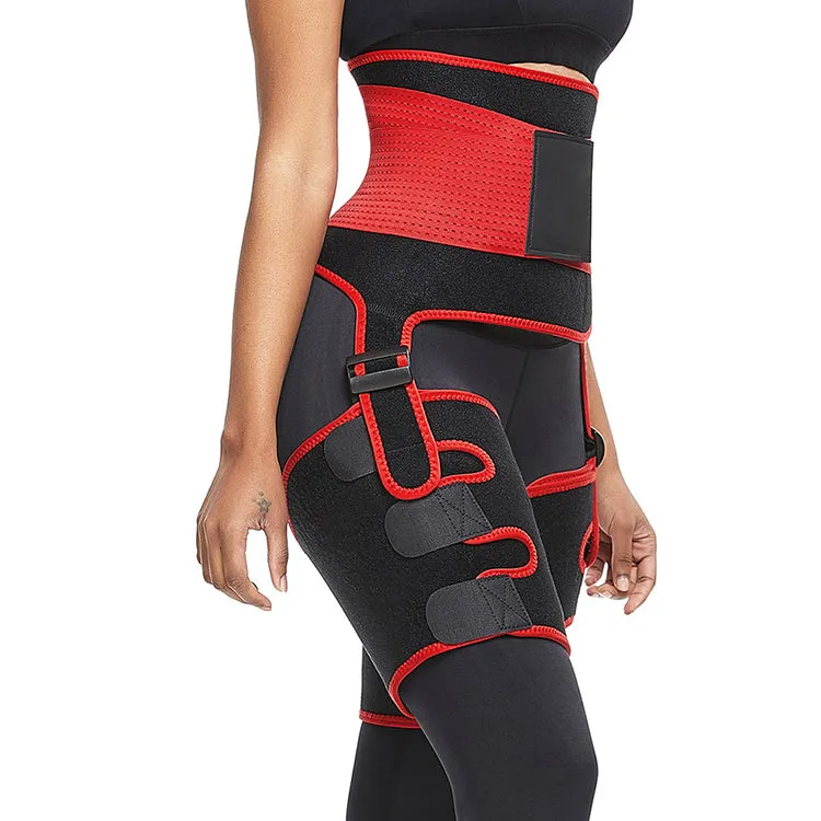 Three Functions in One Piece, Butt Lifter Waist And Thigh Trainer Workout Waist Trainer