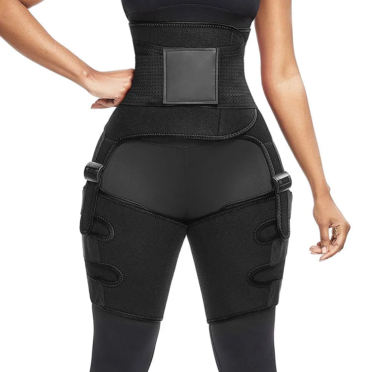 Three Functions in One Piece, Butt Lifter Waist And Thigh Trainer Workout Waist Trainer