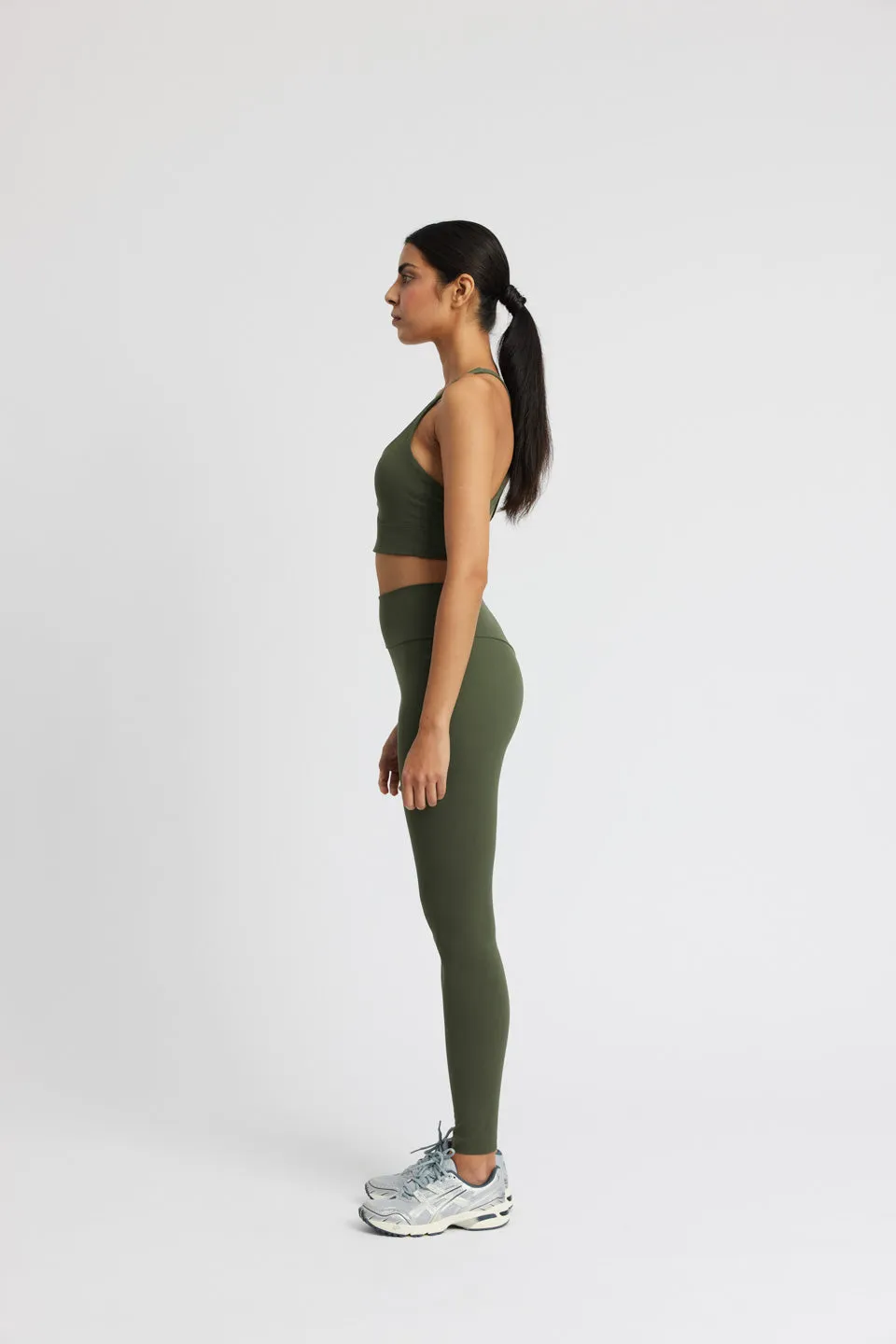 Tights Butter Soft - dark forest