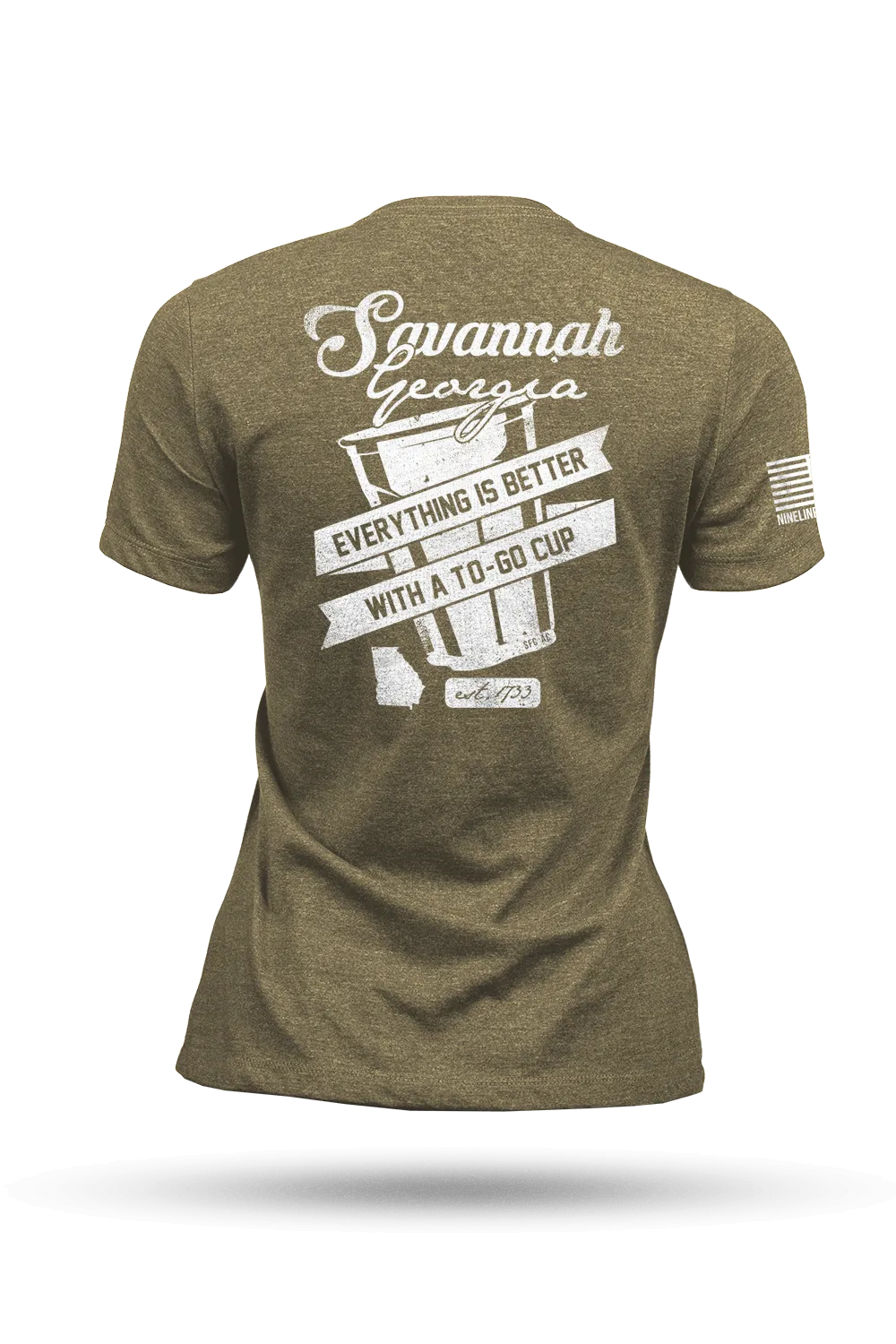 To Go Cup - Women's T-Shirt