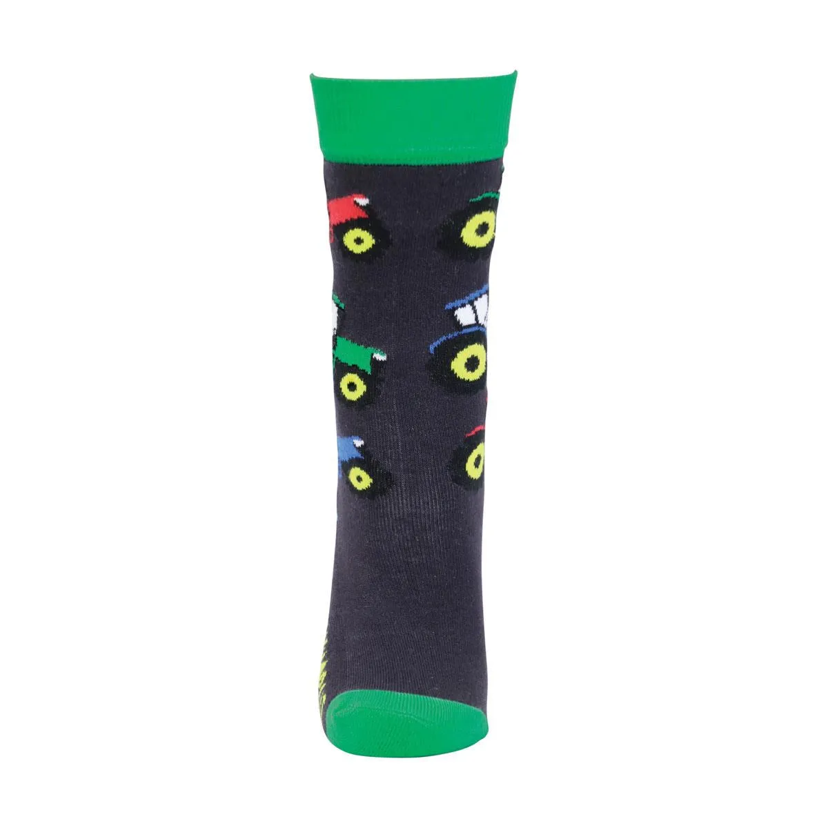Tractor Collection Horse Riding Socks by Little Knight (Pack of 3)