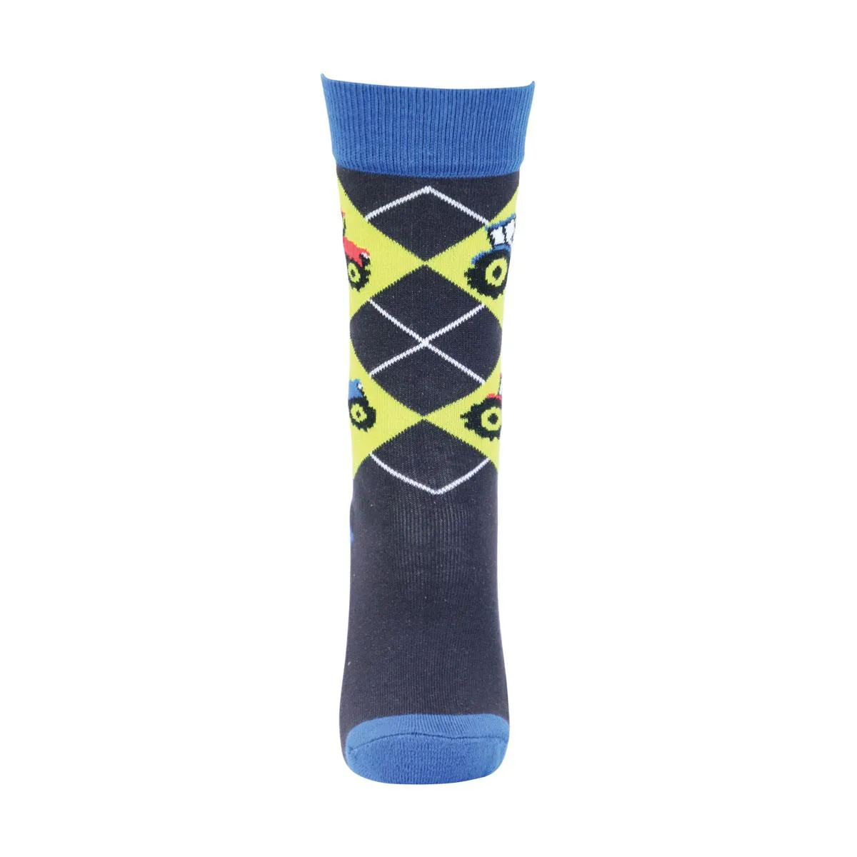 Tractor Collection Horse Riding Socks by Little Knight (Pack of 3)