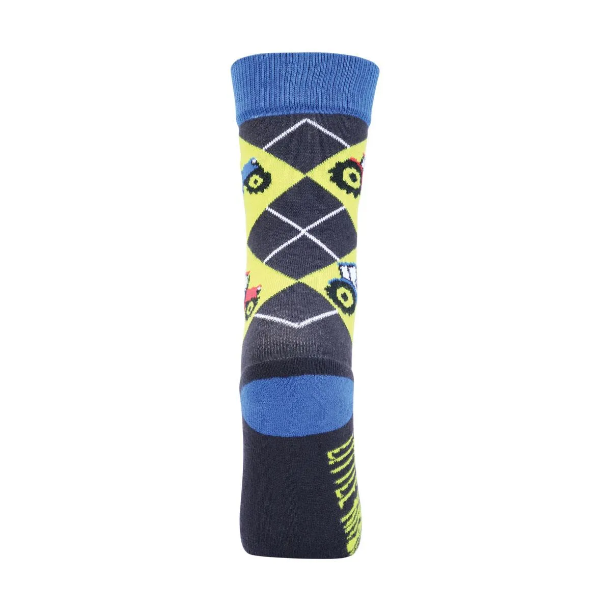 Tractor Collection Horse Riding Socks by Little Knight (Pack of 3)