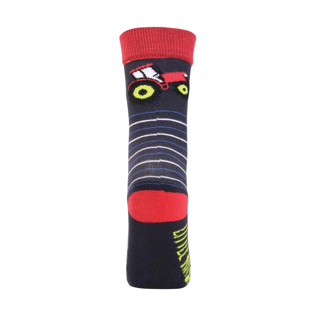 Tractor Collection Horse Riding Socks by Little Knight (Pack of 3)