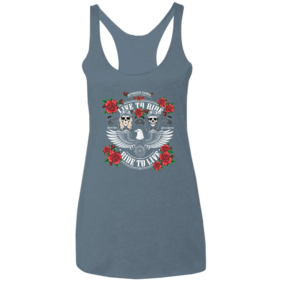Tribute T - NL6733 Ladies' Triblend Racerback Tank