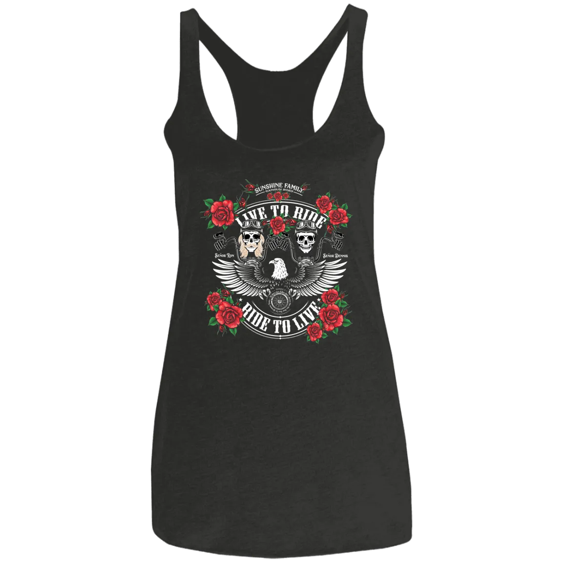Tribute T - NL6733 Ladies' Triblend Racerback Tank