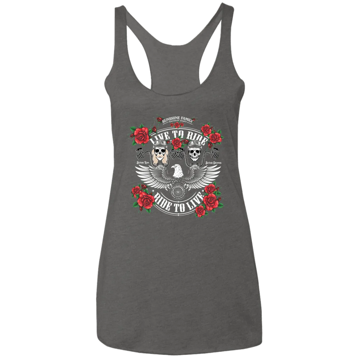 Tribute T - NL6733 Ladies' Triblend Racerback Tank