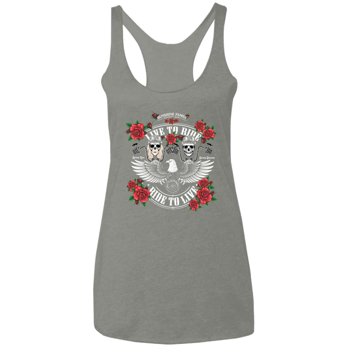 Tribute T - NL6733 Ladies' Triblend Racerback Tank