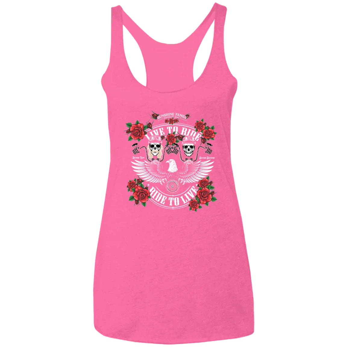 Tribute T - NL6733 Ladies' Triblend Racerback Tank