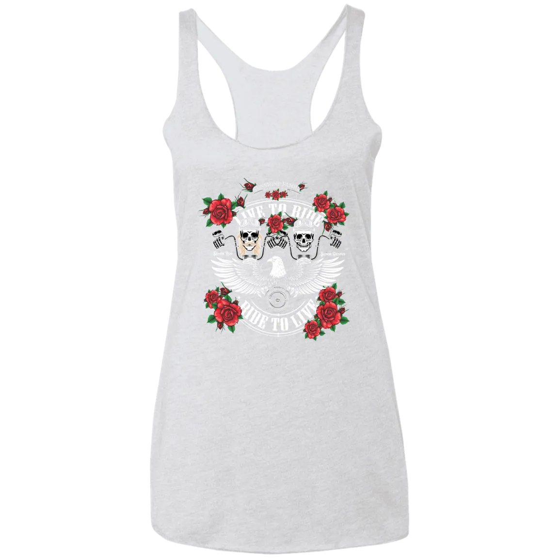 Tribute T - NL6733 Ladies' Triblend Racerback Tank