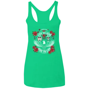 Tribute T - NL6733 Ladies' Triblend Racerback Tank