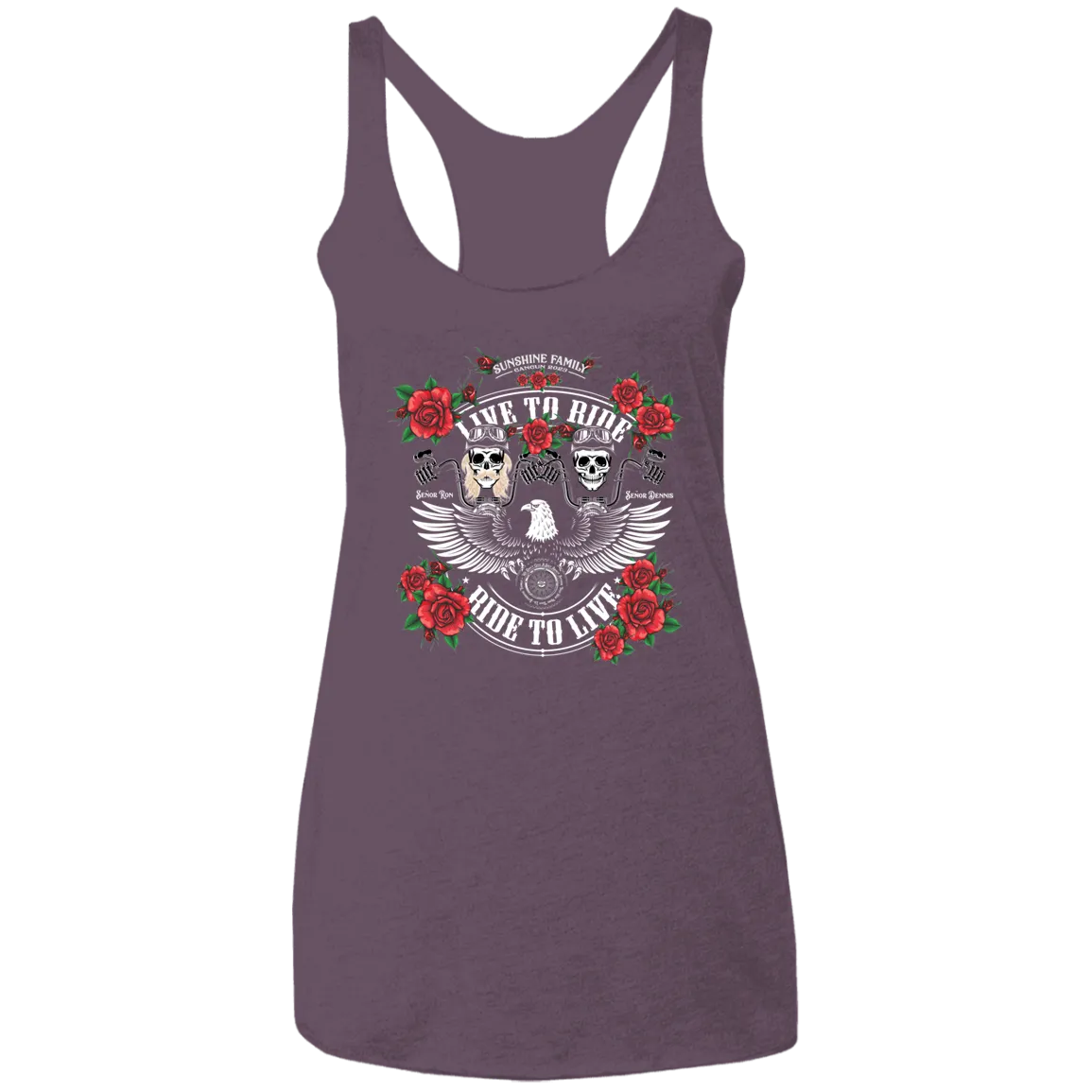 Tribute T - NL6733 Ladies' Triblend Racerback Tank