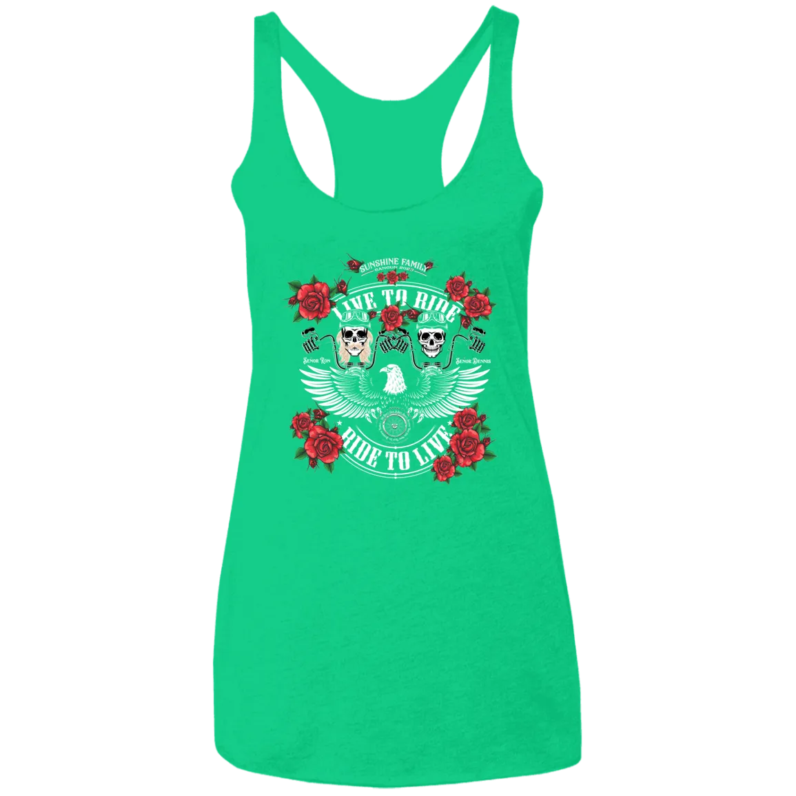 Tribute T - NL6733 Ladies' Triblend Racerback Tank