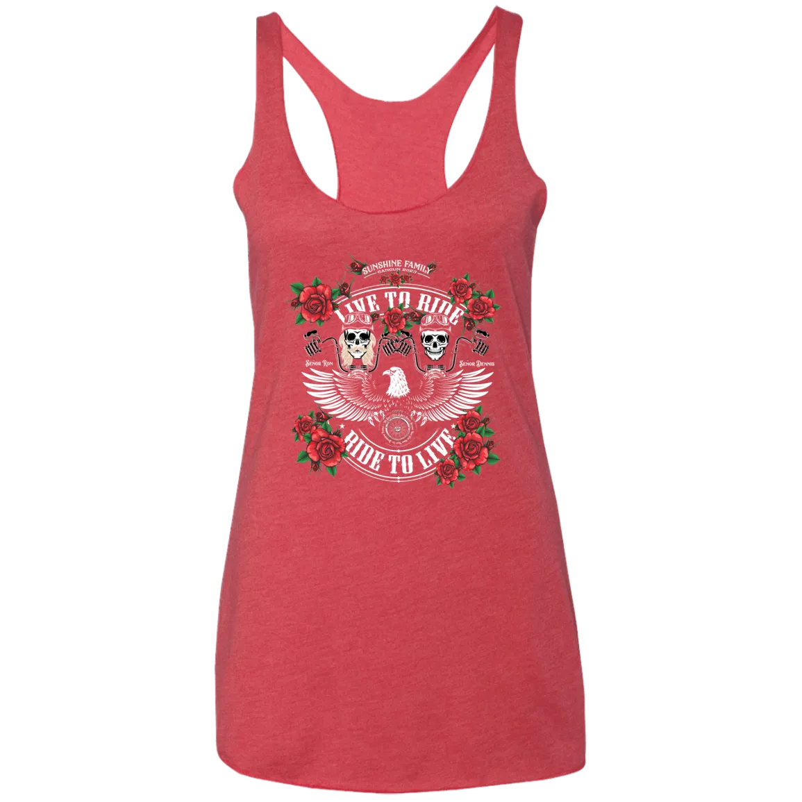 Tribute T - NL6733 Ladies' Triblend Racerback Tank